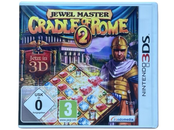 Nintendo 3DS Jewel Master Cradle of Rome 2