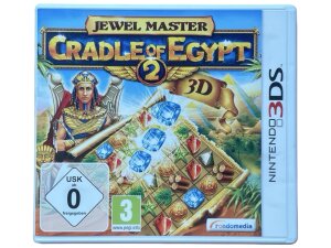 Nintendo 3DS Jewel Master: Cradle of Egypt 2