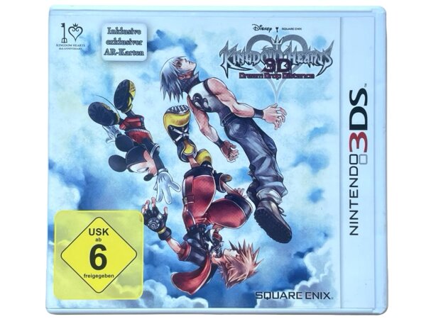 Nintendo 3DS Kingdom Hearts 3D Dream Drop Distance