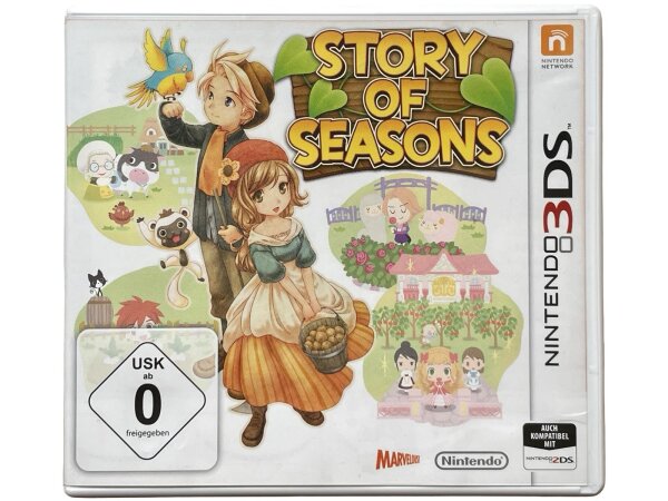 Nintendo 3DS Story of Seasons