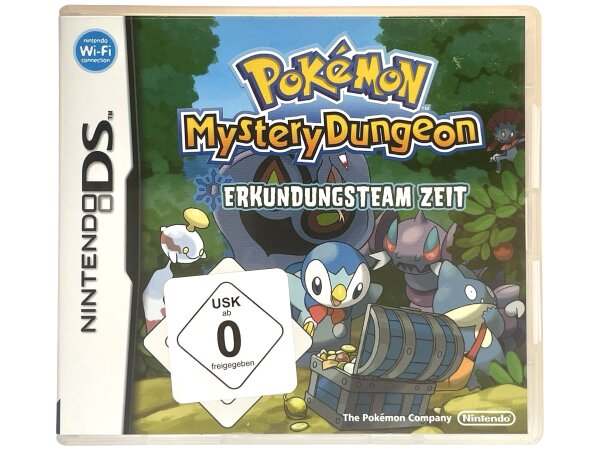 Nintendo DS Pokemon Mystery Dungeon Erkundungsteam Zeit