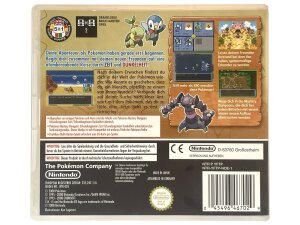 Nintendo DS Pokemon Mystery Dungeon Erkundungsteam Zeit