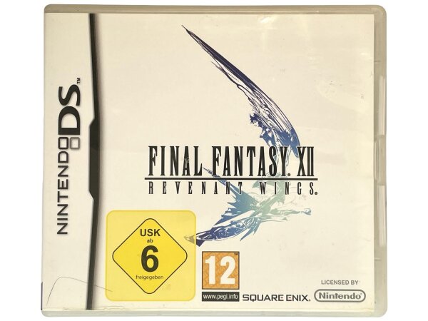 Nintendo DS Final Fantasy XII Revenant Wings