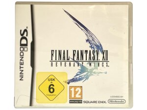 Nintendo DS Final Fantasy XII Revenant Wings