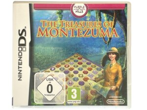 Nintendo DS The Treasures of Montezuma