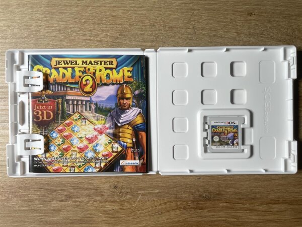 Nintendo 3DS Jewel Master Cradle of Rome 2
