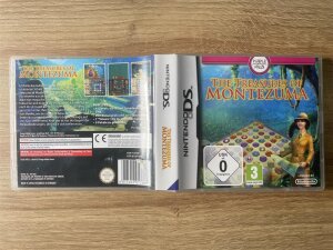 Nintendo DS The Treasures of Montezuma