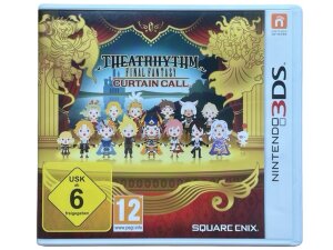 Nintendo 3DS Theatrhythm Final Fantasy Curtain Call