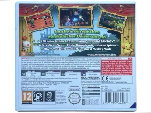 Nintendo 3DS Theatrhythm Final Fantasy Curtain Call