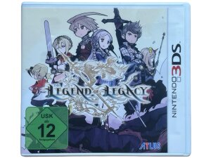 Nintendo 3DS The Legend of Legacy