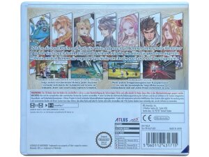 Nintendo 3DS The Legend of Legacy