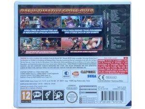 Nintendo 3DS Project X Zone