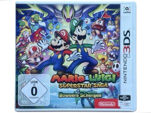 Nintendo 3DS Mario & Luigi: Superstar Saga + Bowsers...
