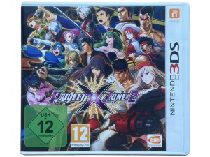 Nintendo 3DS Project X Zone 2