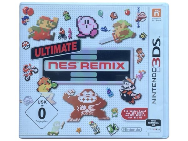 Nintendo 3DS Ultimate Nes Remix