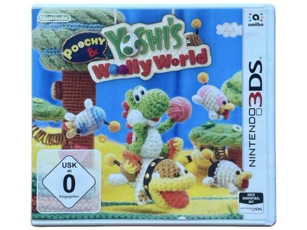 Nintendo 3DS Poochy & Yoshis Woolly World