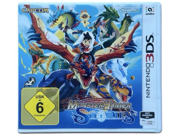 Nintendo 3DS Monster Hunter Stories