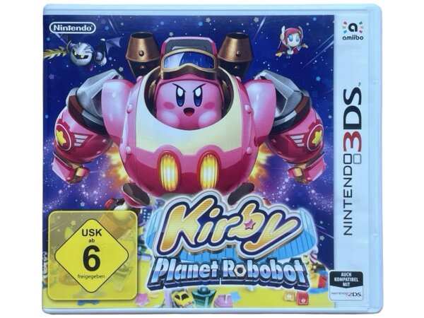 Nintendo 3DS Kirby: Planet Robobot
