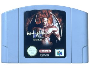 Nintendo 64 Killer Instinct Gold
