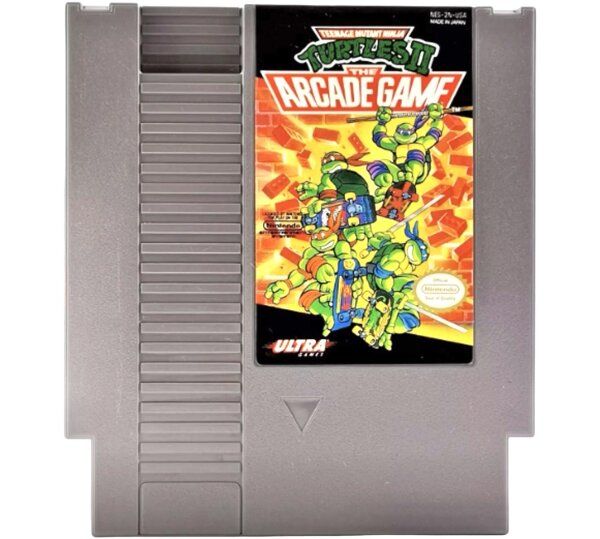Turtles 2 The Arcade Game NES