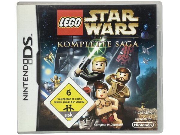 Nintendo DS Lego Star Wars: die Komplette Saga