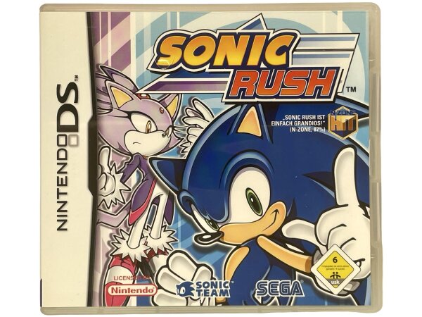Nintendo DS Sonic Rush