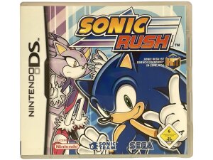 Nintendo DS Sonic Rush