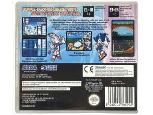 Nintendo DS Sonic Rush
