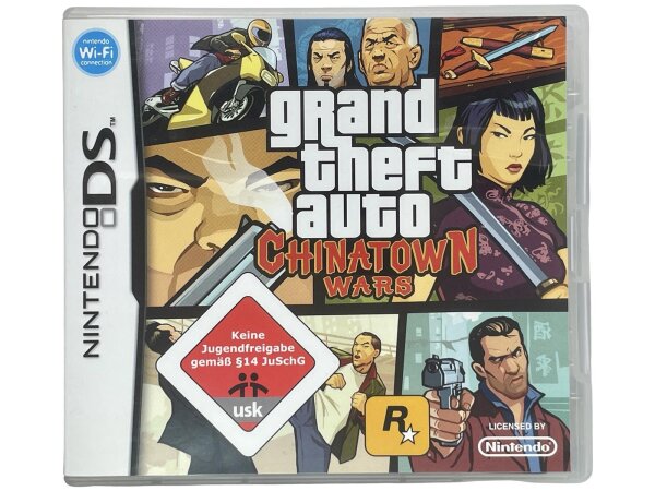 Nintendo DS Grand Theft Auto: Chinatown Wars