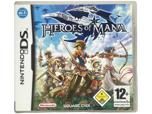 Nintendo DS Heroes of Mana