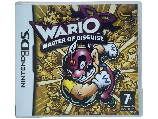 Nintendo DS Wario Master of Disguise