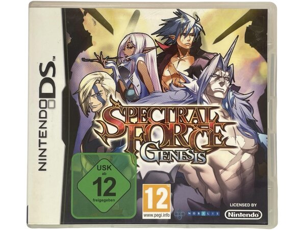 Nintendo DS Spectral Force Genesis