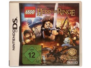 Nintendo DS Lego der Herr der Ringe