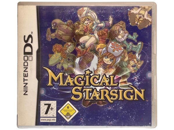 Nintendo DS Magical Starsign