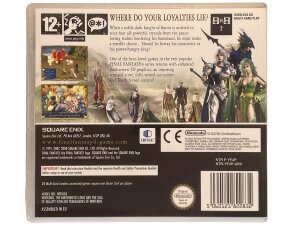 Nintendo DS Final Fantasy IV