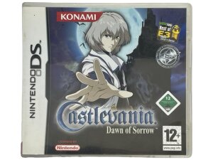 Nintendo DS Castlevania: Dawn of Sorrow