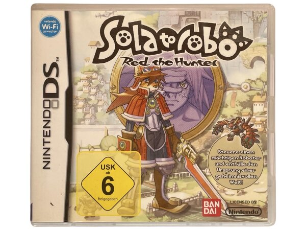 Nintendo DS Solatorobo: Red The Hunter