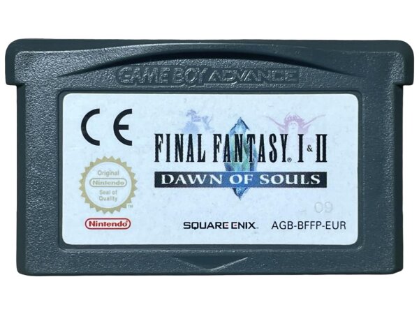 Nintendo GAME BOY ADVANCE Final Fantasy 1 & 2 - Dawn of Souls