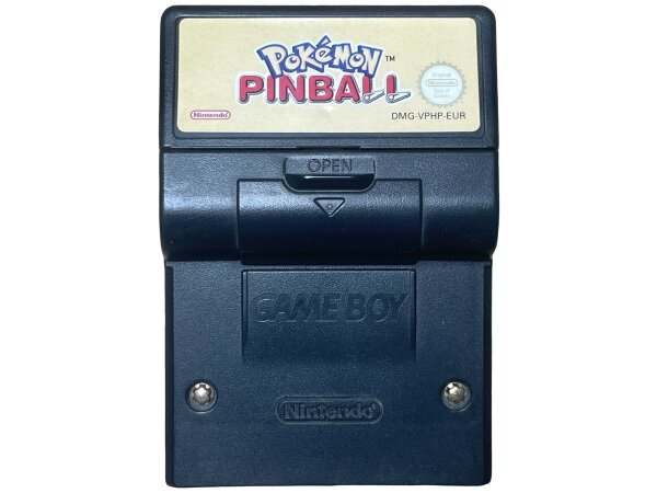 Pokemon Pinball Nintendo Gameboy Color