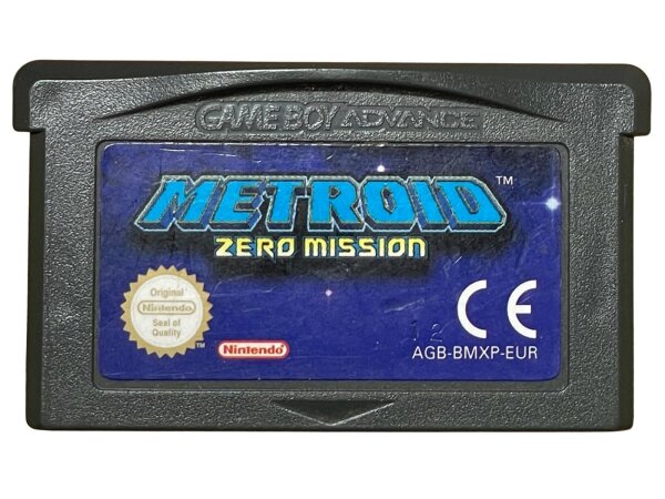 Metroid Zero Mission Nintendo Gameboy Advance