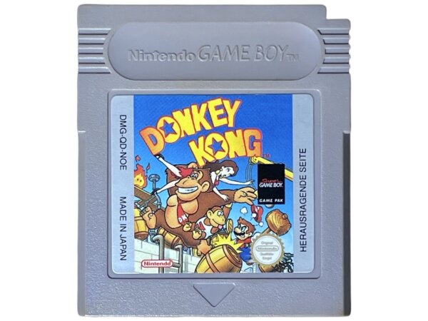 Nintendo Game Boy Donkey Kong