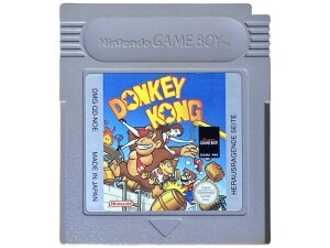 Nintendo Game Boy Donkey Kong