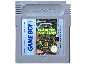 Nintendo GAME BOY Teenage Mutant Ninja Turtles: Fall of...