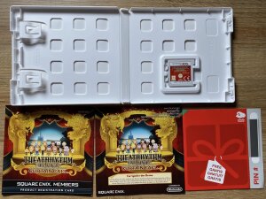 Nintendo 3DS Theatrhythm Final Fantasy Curtain Call