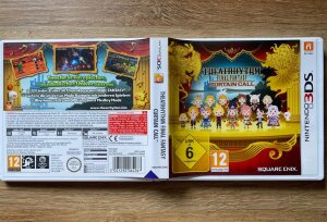 Nintendo 3DS Theatrhythm Final Fantasy Curtain Call