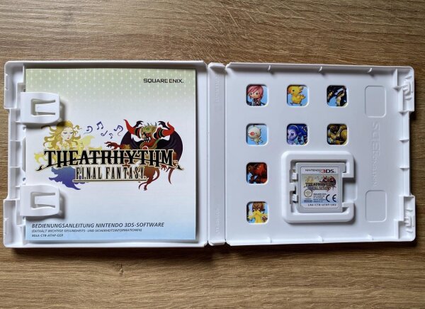 Nintendo 3DS Theatrhythm Final Fantasy