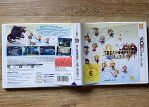 Nintendo 3DS Theatrhythm Final Fantasy