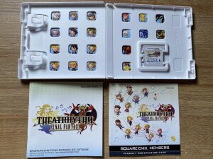 Nintendo 3DS Theatrhythm Final Fantasy