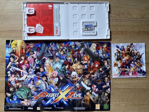Nintendo 3DS Project X Zone 2