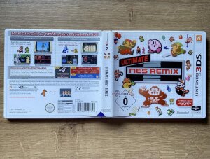 Nintendo 3DS Ultimate Nes Remix
